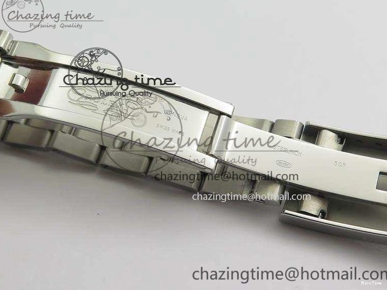 MiroTime 0520 FlexibleFit DateJust 41mm 126334 Noob 1:1 Best Edition Fluted Bezel Blue Diam Dial On SS Oyster Bracelet A 3583